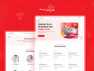 Physical Therapy Website
