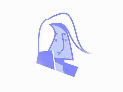 Blue Boy ai artificial intelligence branding design girl il illustration portrait product illustration