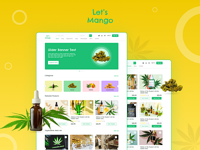 Let’s Mango Website