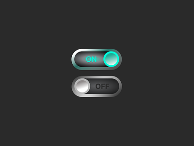 On/Off Switch design graphic india mumbai off on on off switch switch ui ui feb ui february uichallenge uidaily uiux