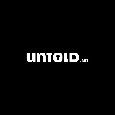 untold.ng logo app branding design graphic design illustration logo secret typography ui untold ux vector