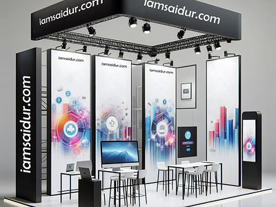 Are you in need of attention-grabbing designs for tradeshow? backdrop banner banner best design exhibit design graphic design tradeshoebanner