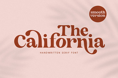 The California | Modern Serif Font app branding design graphic design illustration logo typography ui ux vector