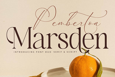 Pemberton Marsden Font Duo app branding design graphic design illustration logo typography ui ux vector