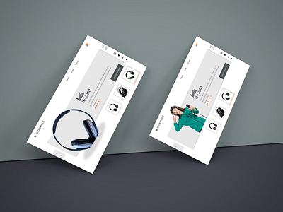 Best Headphone Design figma graphic design logo ui