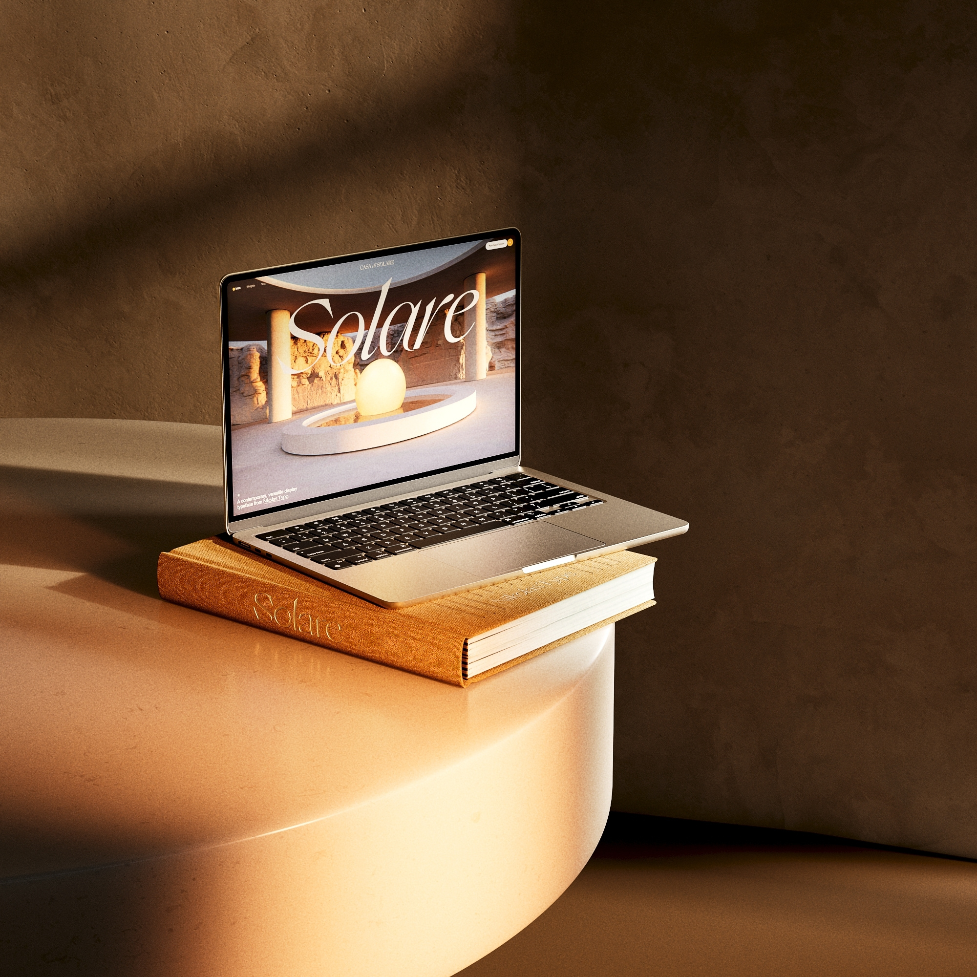 Example of Nikolas Type – Solare