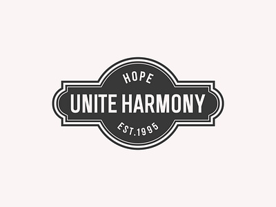 Hope Unite Harmony Logo aidnetwork charitableinitiative collectivesupport compassionateunity diversehelp empowerment harmonyaid hopefulassistance logo logo design positivechangelogo unityinaction