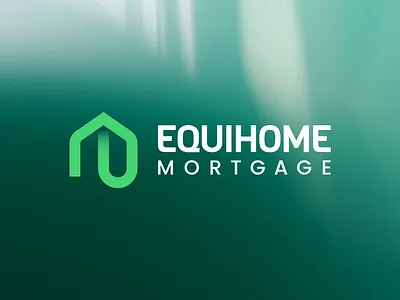 Equihome Mortgage - Approved Logo Design arrow grow brand identity branding creative logo design system e letter logo home house rental mortgage identity identity design letter mark logo logo design logo designer logotype mark media tech digital modern logo startup branding symbol