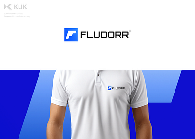 Fludorr - Logo & Branding branding design graphic design illustration logo logodesign rebranding trends typography