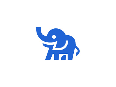 Elephant Logo abstract animal brand company cute education elephant for sale fun kids logo logo design mascot playful sale