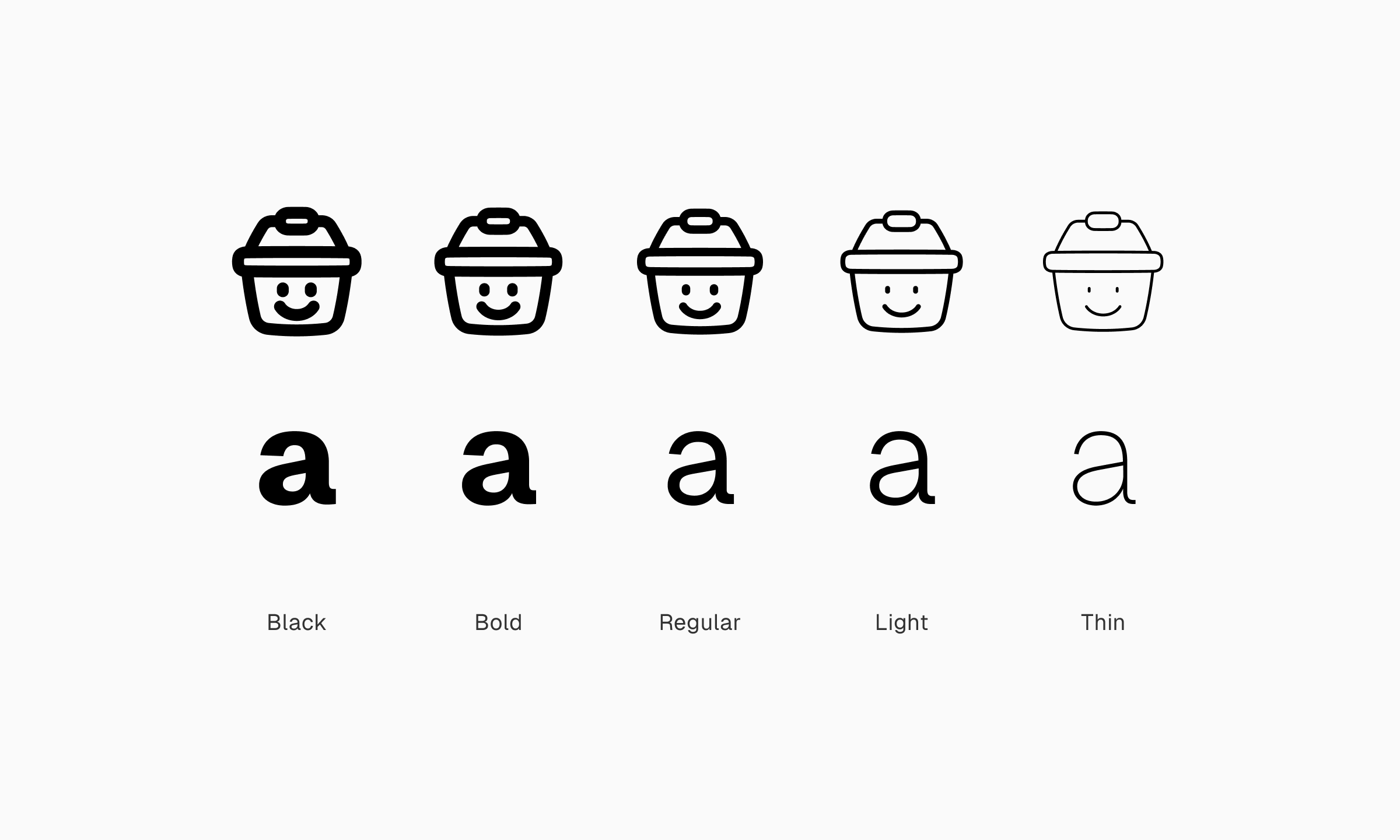 Infographics on Icon Strokes & Resizing design education figma flat icons illustration infographics minimal process resize stroke vector