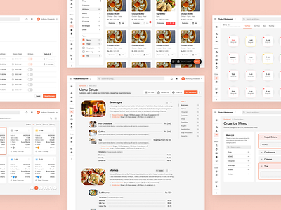 Pick Your Menu - Restaurant Order Management Application