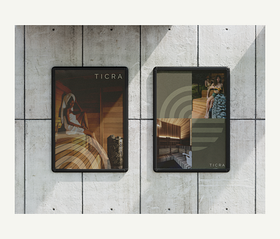 Ticra Outdoor Rebranding 3d animation branding graphic design logo motion graphics ui