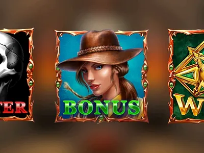 Symbols animation for the online slot machine "Temple of Death" animation gambling animation gambling art gambling design game art game design graphic design motion graphics slot art slot design slot designer slot game art slot machine symbols symbols art symbols design temple