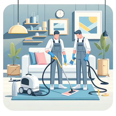 Vector Design - Carpet Cleaning commercial carpet cleaning dry carpet cleaning illustration residential carpet cleaning stain removal steam carpet cleaning