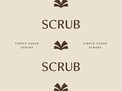 Scrub Logo branding design graphic design logo typography vector
