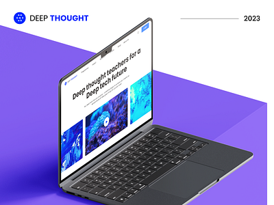 DeepThought - Edtech Platform digitalclassroomdesign edappdesign edtechplatform edtechplatformui edtechuidesign edtechuiinspiration edutechux innovativeedtech interactivelearning landingpageui simplifiedlearning studentengagement uiuxdesigning userfriendlyedtech visuallearningexperience