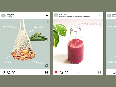 Instagram marketing for a brand. blog branding content earth eco green growth instagram marketing social media sustainability