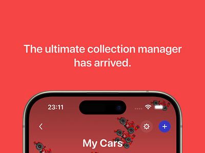 Meet Treasures! app collections doubco mobile ui