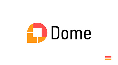 Dome | Logo Design | UI/UX branding graphic design logo ui