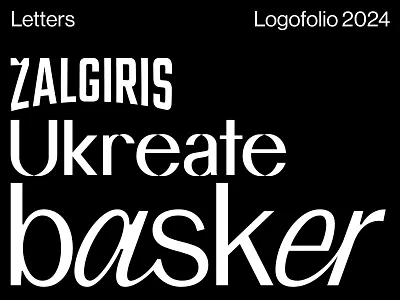 Logofolio 2024 brand branding design identity logo logotype minimal symbol