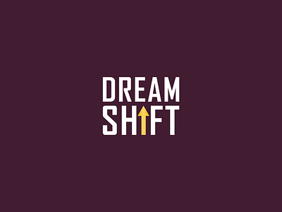 Logo Design for DreamShift branding graphic design