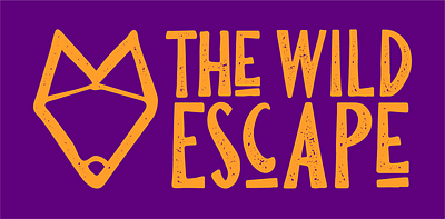 THE WILD ESCAPE branding graphic design identity logo