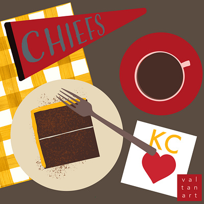 Kansas City Chiefs chiefs kcmo kansascitychiefs digital illustration digitalart digitalillustration art illustration