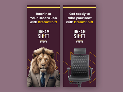 Banner Design for DreamShift