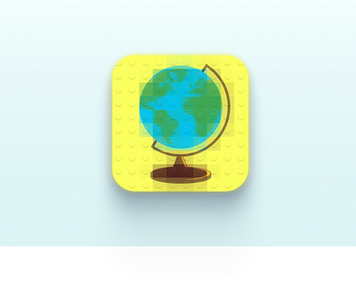 Daily UI #005 - App Icon app dailyui dailyui005 globe icon illustration learning logo ui