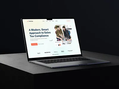 Tax Consulting Agency Web UI accounting agency company consulting design hero hero header landing page landingpage taxes ui uiux ux web design web header web ui webdesign website website design