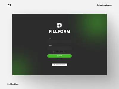 Login for architecture System branddesign branddesigner branding design desktop graphic design identidade visual illustration login login design logo u idesign ui ui designer ui login ui trend ux design ux designer vector