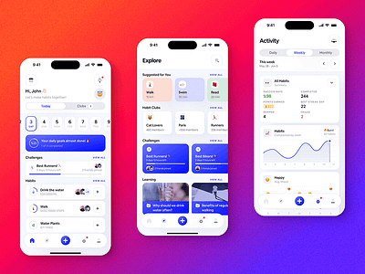 Mobile tracker mobile ui ux