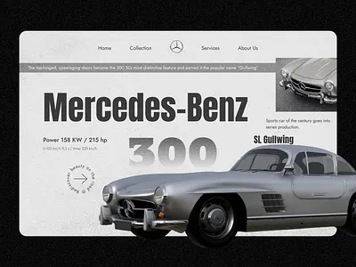 Landing Page Design aesthetic dailyui dailyui003 homepage landingpage ui uidesign ux vintage webdesign