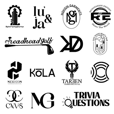 Logo Collection branding creative design creative logo graphic design logo