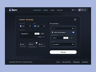 Crypto Web app 3d blockchain crypto crypto web app nft nfts trading ui web app