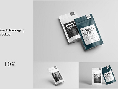 Pouch Packaging Mockup bag chips coffee coffee container doy doypack foil food bag glossy matt bag package design packaging packet product mockup sachet snack stand up pouches vacuum window pouch ziploc bag zipper