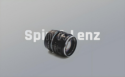 Spin A Lenz 360 photo studio 360 photography brand and logo design brand design brand identity branding commercial photography logo logo design panorama photography panoramic imaging photography equipment photography gear photography services photography studio photography studio design photography studio rental portrait photography professional photography spherical photography