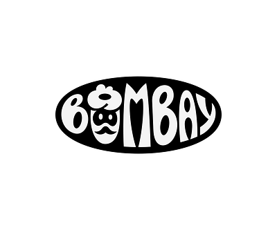 Bombay Restaurant ● belcdesign bombay branding identity logo logodesign logomark logotype patrykbelc restaurant