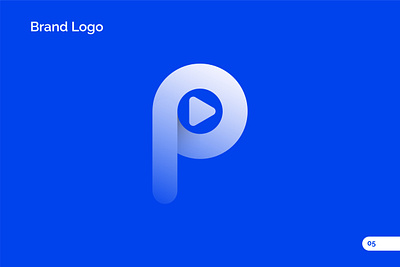 Logo design, p letter logo, branding, brand identity brand guidlines graphic design motion graphics