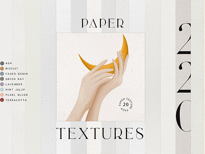 Paper Textures Pack cream texture digital textures illustration paper paper background paper pack paper tear paper textures pack pink texture speckled speckled paper texture textured backgrounds textured paper textures watercolor paper