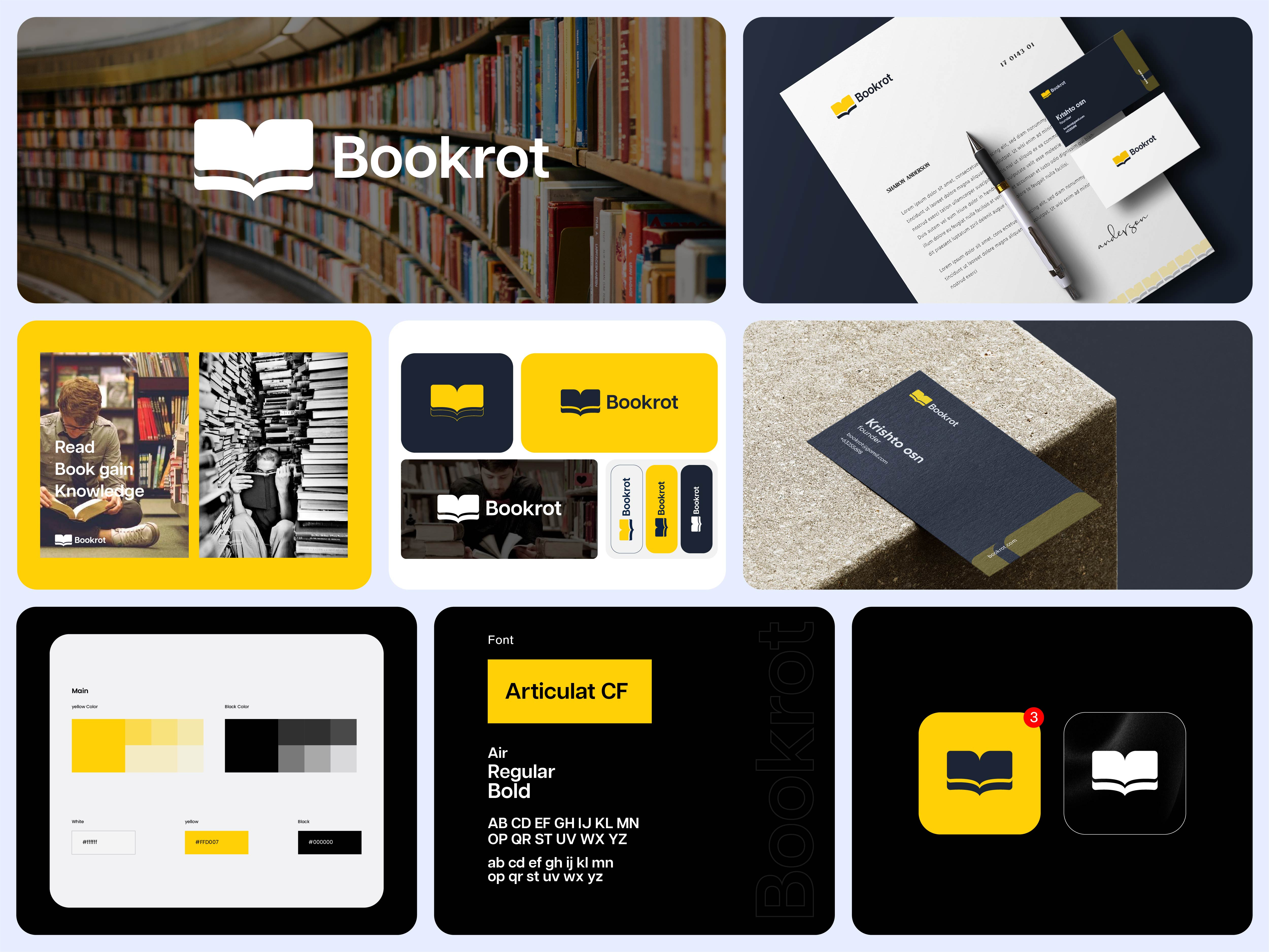 Example of 🌟 Essential Branding Suite