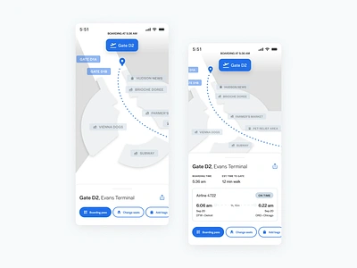 Airport maps for an airline app airline airline app airline directions airline maps airline mobile app airline wayfinding airport directions airport maps airport mobile app airport navigation airport wayfinding directions mobile app design mobile navigation mobile wayfinding navigation ux ux design wayfinding