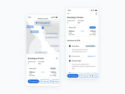 Mobile app wayfinding through the airport airline airline app airline directions airline navigation airline wayfinding airplane analytics design directions directions to gate mobile app directions mobile app navigation mobile app wayfinding mobile directions mobile navigation mobile wayfinding navigation user experience ux design wayfinding