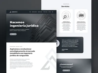Audentis Web Design branding graphic design ui