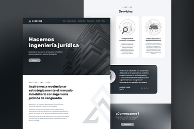 Audentis Web Design branding graphic design ui