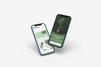 Planty App ui