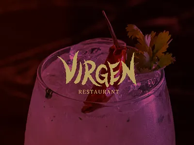 VIRGEN Branding Design