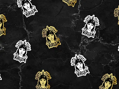 VIRGEN Branding Design branding graphic design logo