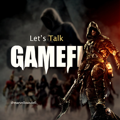 GameFi advertisement branding design gamefi graphic design web 3